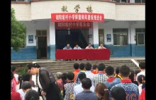 Atak nożownika w szkole podstawowej w Chinach