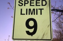 Najdziwniejsze ograniczenia prędkości na świecie