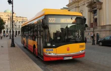 Warszawa kupi 130 autobusów elektrycznych do 2020 r.