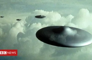 Piloci raportują UFO w pobliżu Irlandii