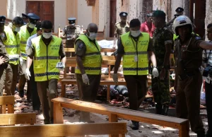 Władze Sri Lanki wiedziały o planowanym zamachu na 10 dni przed nim