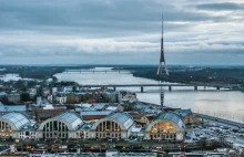 Spacer po Rydze - miasto Hanzy - Przekraczając Granice