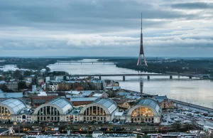 Spacer po Rydze - miasto Hanzy - Przekraczając Granice