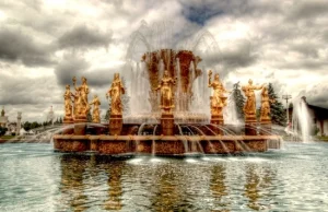 Najpiękniejsze fontanny świata [zdjęcia]