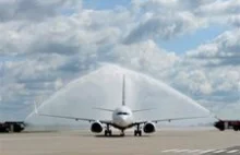 Lotnisko Modlin: 160 tys. pasażerów w miesiąc