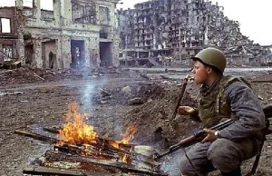 Wojna czeczeńska na fotografiach