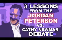 Trzy cenne lekcje z dyskusji prof. Petersona z lewicową dziennikarką