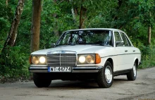 852 000 km do pierwszej awarii: Mercedes W123