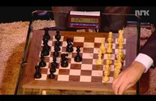 Bill Gates przegrywa partię szachową z obecnym mistrzem świata w 71 sekund