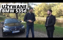 BMW Seria 5 E60 535d 330 KM - TEST używane - Zachar OFF