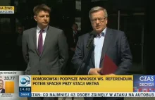 Hipokryzja Petru: Atakuje Kukiza za referendum w/s uchodźców, bo kosztuje...