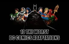 10 THE WORST DC COMICS...