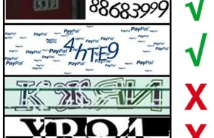 Czy algorytm, który złamał pozornie proste Captcha