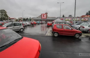 Całe Krosno w kolejce po suszarkę do prania.