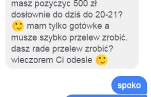 Próba wyłudzenia pieniędzy na FB poprzez zakupu BTC