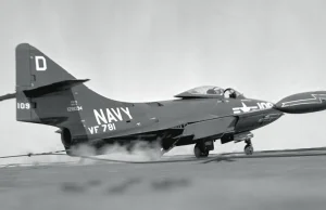 Cztery MiG-i w pół godziny. Jak samotny F9F wygrał bitwę zamiecioną pod dywan