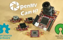 OpenMV Cam H7 - system widzenia maszynowego wykorzystujący MicroPythona