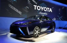 Toyota upowszechnia 5680 patentów ogniw paliwowych. Obiecująca technologia.