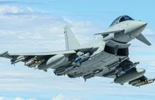 Niemcy negocjują z USA przystosowanie Eurofighterów do uzbrojenia w broń jądrową