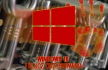 Windows 10 przesyła kopię klucza odzyskiwania BiLocker na serwer Microsoft.