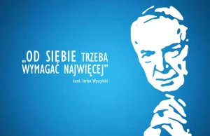 Prymas Wyszyński „od siebie” o cierpieniu