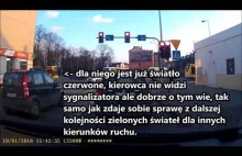 Bezczelny kierowca miejskiego autobusu