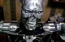 T-800 w wykonaniu pewnego Rosjanina