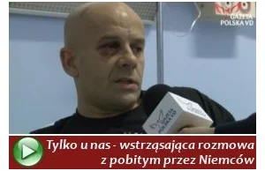 Pobity przez niemiecką bojówkę