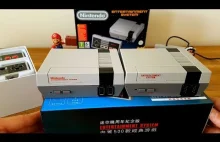 Chińska podróba konsoli NES Classic Mini