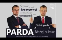 Radiowy spot wyborczy 2 "RAP" - PARDA Błażej Łukasz