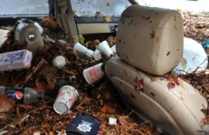 Uwaga na samochody po huraganie Sandy