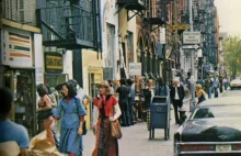 Nowy Jork w latach 70 ubiegłego wieku na zdjęciach