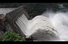 Emergency Water Discharge From The Dam