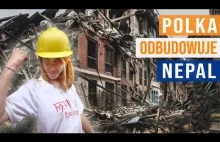 Polka, która odbudowuje Nepal po trzęsieniu ziemi.