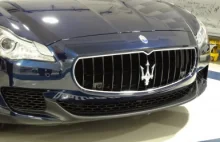 Automatyka sprawdzona przez Maserati w modelach Quattroporte i Ghibli.