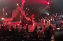 Cyrkowiec Cirque du Soleil Yann Arnaud zmarł po upadku na scenę