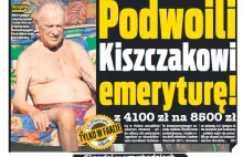 Czesław Kiszczak dostanie 8500 zł emerytury