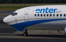 Kolejne nieplanowane lądowanie Enter Air w Pradze.