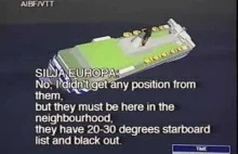 Zatonięcie estońskiego promu "MS Estonia" w 1994r.- ostatnie SOS