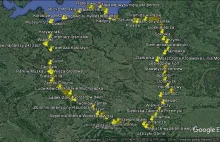 5000 kilometrów wokół Polski