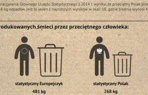 Jak śmiecą Polacy? [INFOGRAFIKA