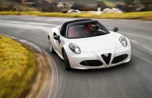 Alfa Romeo 4C Spider zadebiutowała w Detroit