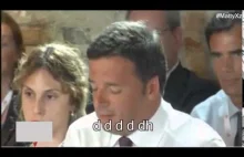 Matteo Renzi, premier Włoch i piękna przemowa po angielsku.