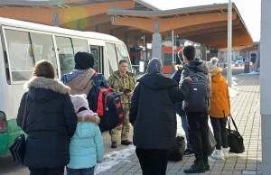 Bardzo liczna grupa imigrantów zatrzymana w okolicach Horyńca-Zdroju -...