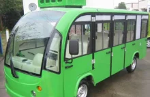Pułtusk kupuje Chińskie elektro-minibusy