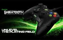 Gamepad Razer Sabertooth dla wymagających graczy