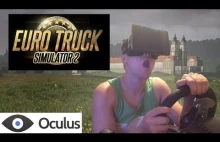 Eurotruck Simulator 2 i Oculus Rift