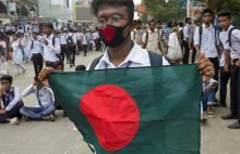 Bangladesz: uczniowie protestują. Efekt? Kilkoro zabitych i zgwałconych