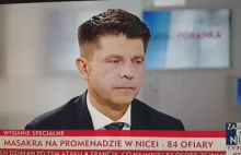 Petru o związku Brexitu z zamachem w Nicei.