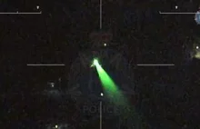 Tak się kończy świecenie laserem pilotom po oczach